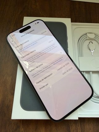 iPhone 17 256gb Negro