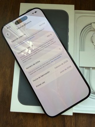 iPhone 17 256gb Negro