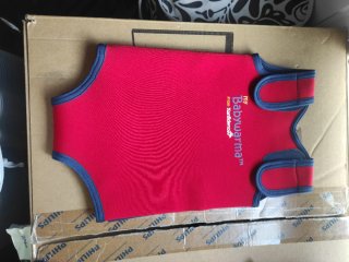 Traje de baño neopreno bebé recién nacido