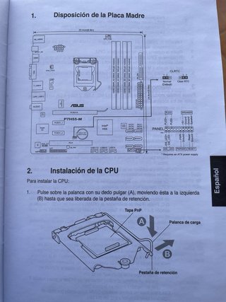 Monitor Acer y CPU Intel Core i3