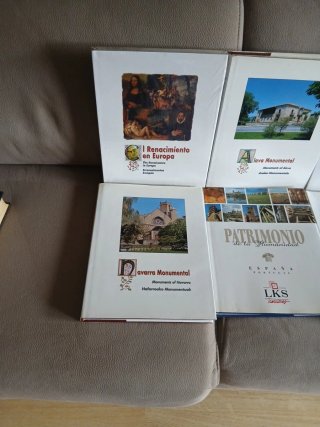 Coleccion 6 libros historia