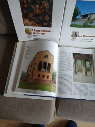 Coleccion 6 libros historia