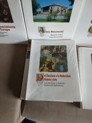 Coleccion 6 libros historia