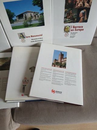 Coleccion 6 libros historia