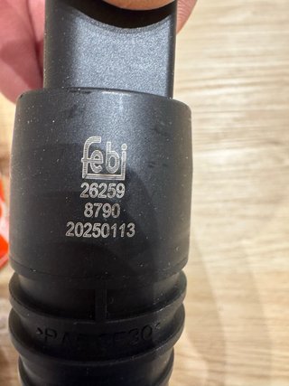 Bomba de agua 26259 skoda 204 866 02 21
