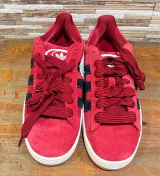 Adidas Campus Talla 42.5 Roja