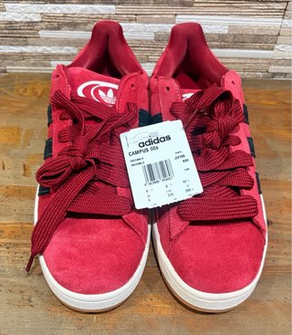 Adidas Campus Talla 42.5 Roja