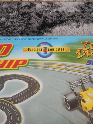 Pista de coches World Championship Turbo Driver