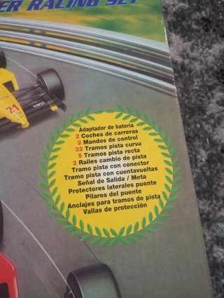 Pista de coches World Championship Turbo Driver