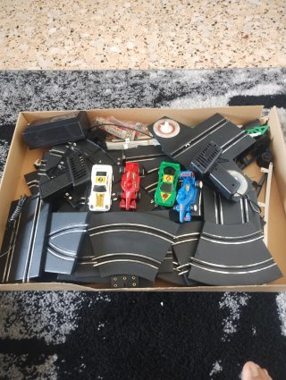 Pista de coches World Championship Turbo Driver