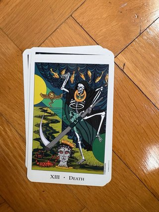 Tarot de la Sephiroth: Libro y Cartas. En inglés