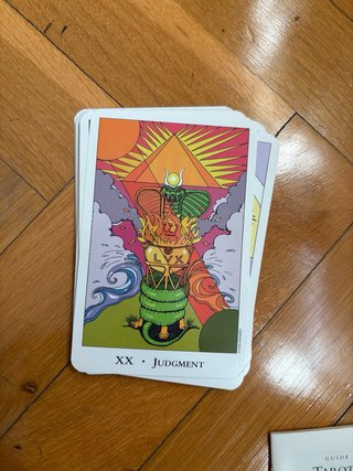 Tarot de la Sephiroth: Libro y Cartas. En inglés