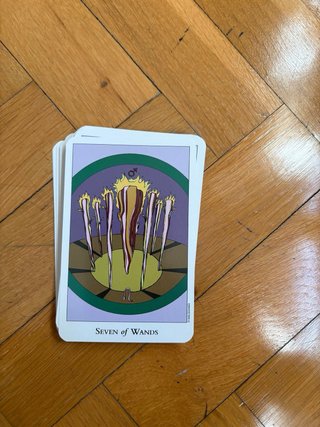 Tarot de la Sephiroth: Libro y Cartas. En inglés