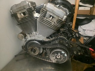 Motor Harley Davidson Sportster 883