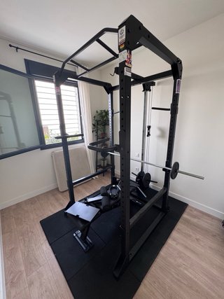 Rack Gimnasio Corenth/Polea/Banco PRECIO NEGOCIABL
