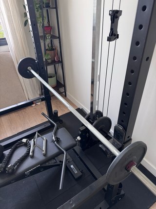 Rack Gimnasio Corenth/Polea/Banco PRECIO NEGOCIABL