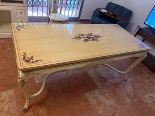 Conjunto mesa comedor y 6 sillas