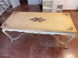 Conjunto mesa comedor y 6 sillas