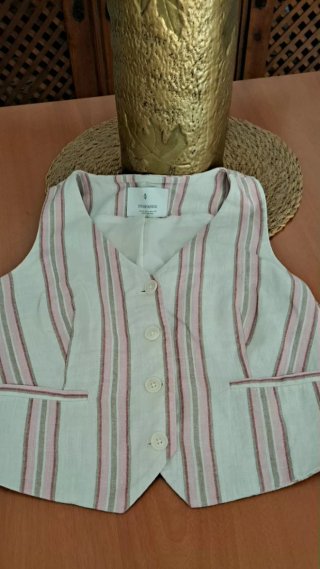 Chalecos Stradivarius Talla xl.