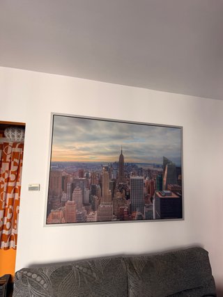 Cuadro Skyline Nueva York