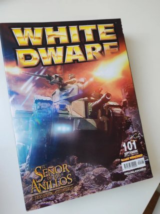Lote Revistas White Dwarf