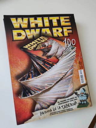 Lote Revistas White Dwarf