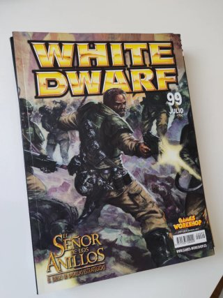 Lote Revistas White Dwarf
