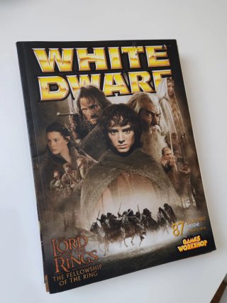 Lote Revistas White Dwarf