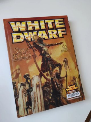 Lote Revistas White Dwarf