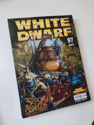 Lote Revistas White Dwarf