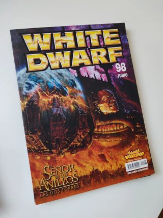 Lote Revistas White Dwarf