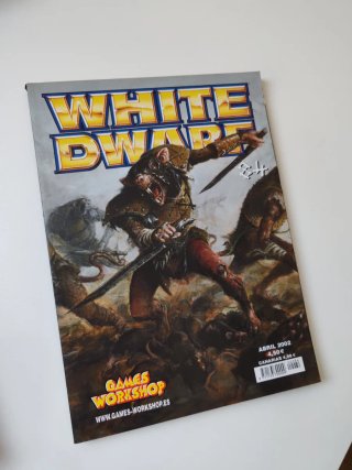 Lote Revistas White Dwarf