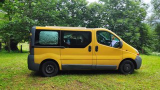Renault Trafic 2002 Camper