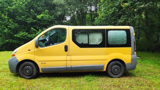 Renault Trafic 2002 Camper