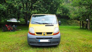 Renault Trafic 2002 Camper