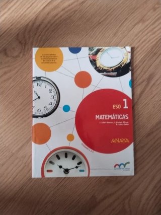 Matemáticas, ESO 1