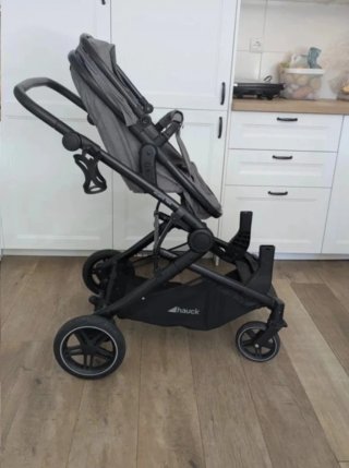 Carro gemelar Hauck
