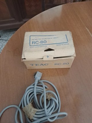 Teac RC-80 Telecomando