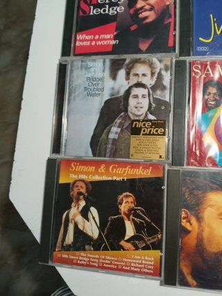 Lote CDs Soul & R&B: Sinatra, Tom Jones, Bob Marle