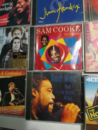 Lote CDs Soul & R&B: Sinatra, Tom Jones, Bob Marle