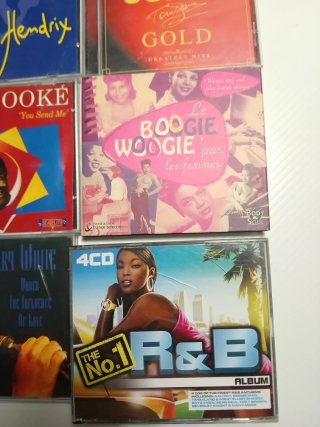 Lote CDs Soul & R&B: Sinatra, Tom Jones, Bob Marle