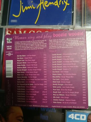 Lote CDs Soul & R&B: Sinatra, Tom Jones, Bob Marle