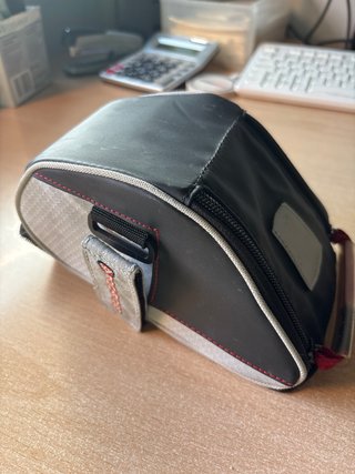 Bolsa sillín bici 0.7L Rockrider
