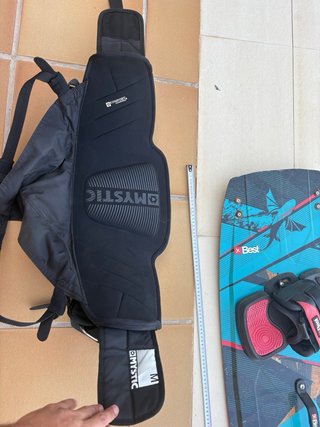 Kit Kitesurf Best Armada 140 + Cometa