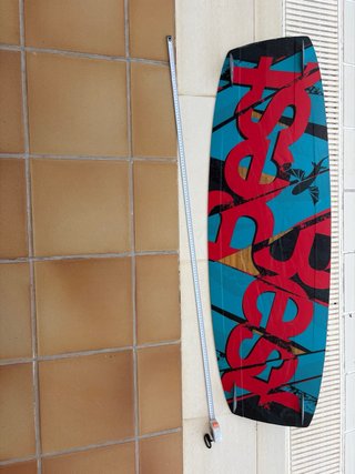 Kit Kitesurf Best Armada 140 + Cometa