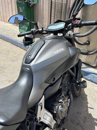 Yamaha MT07 2016 - A2 Limitada - 34.090km