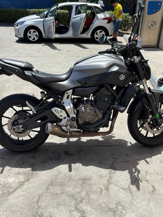 Yamaha MT07 2016 - A2 Limitada - 34.090km