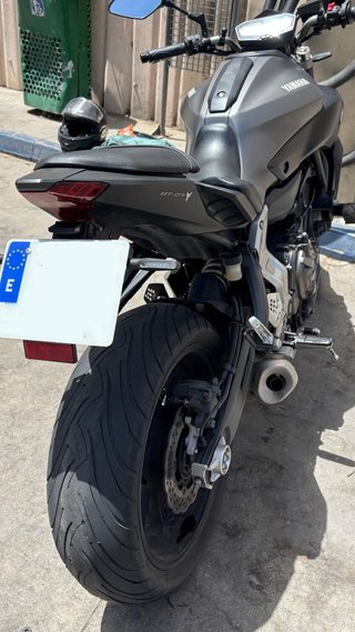Yamaha MT07 2016 - A2 Limitada - 34.090km
