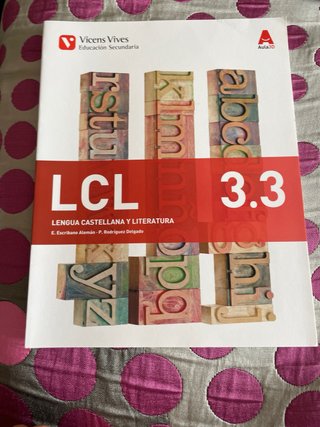 Lengua y literatura, 1ESO 2ESO y 3ESO