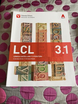 Lengua y literatura, 1ESO 2ESO y 3ESO
